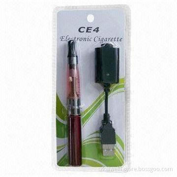 2013 Top-selling Electronic Cigarette eGo CE4, Transparent Atomizer, with Different Colors